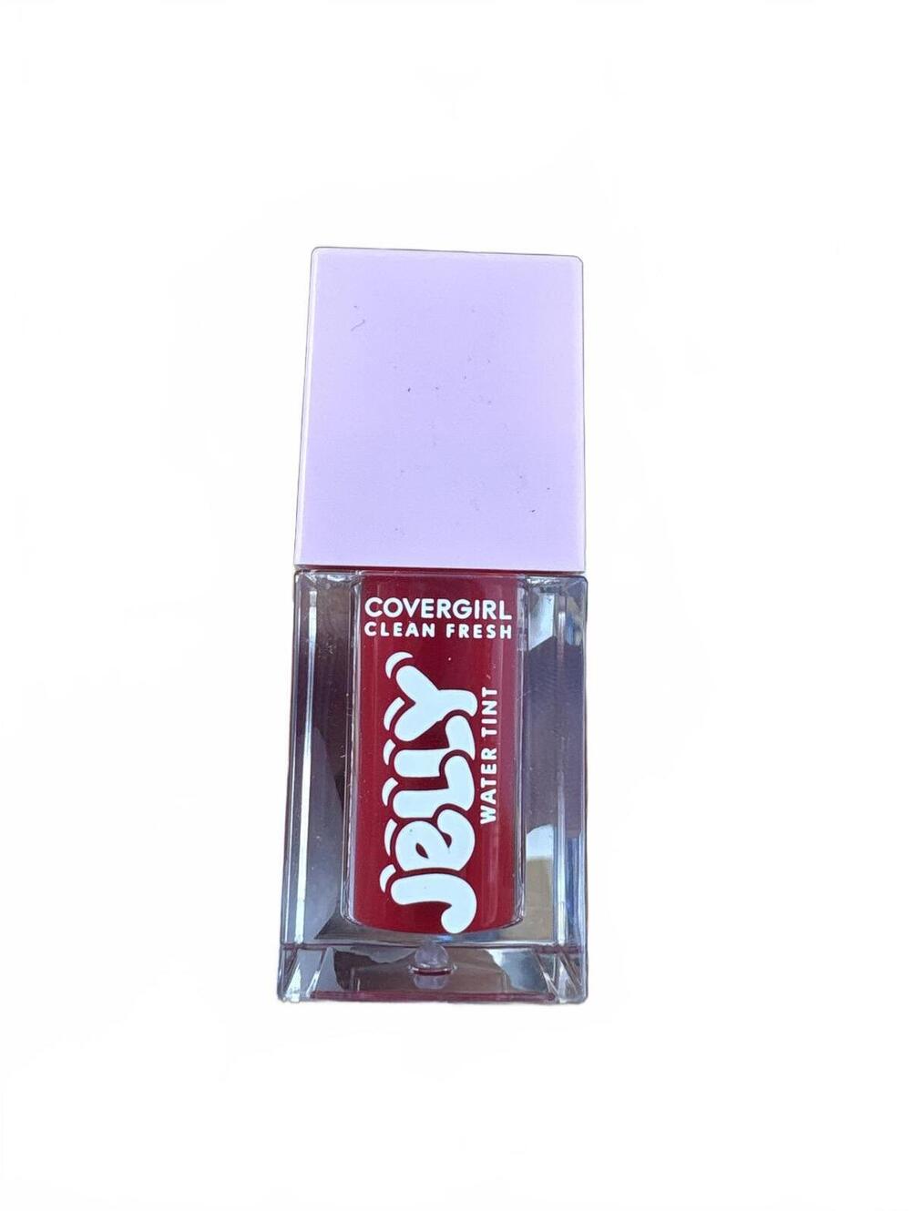 New CoverGirl Clean Fresh Jelly Water Tint Lip and Cheek Stain Makeup
